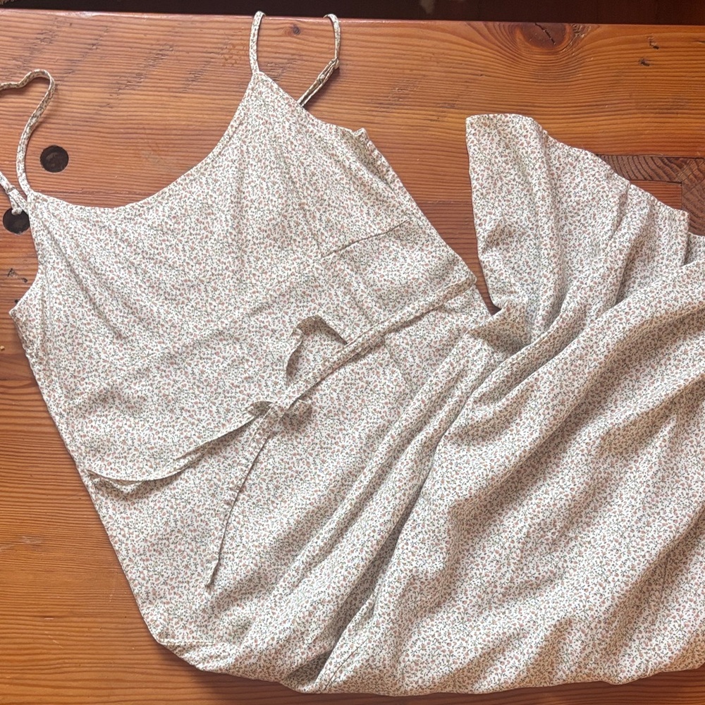 Brandy Melville ditsy floral maxi dress